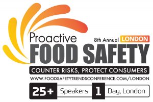 Proactive Food Safety Conference London logo